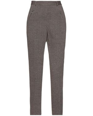 Maison Margiela Tapered Pants - Gray