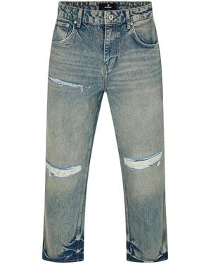 Represent Straight-Leg Jeans - Blue