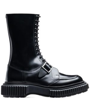Adieu Type 195 Lace-Up Boots - Black