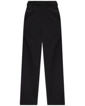 Entire studios Wide-Leg Trousers - Black