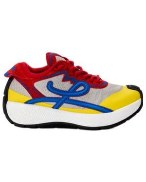 Loewe Pogo Low-Top Trainers - Blue