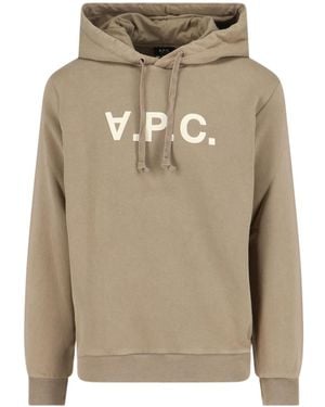 A.P.C. Standard Grand Vpc Hoodie - Natural