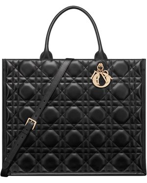Dior Large Book Tote - Black