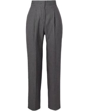 Giuliva Heritage Cigarette Suit Trousers - Grey