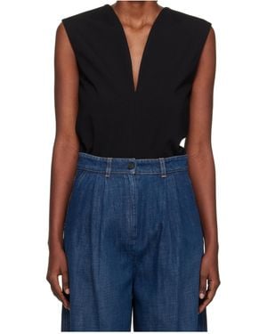 Lanvin Sleeveless Vest - Blue