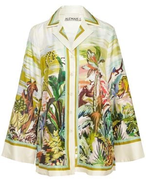 ALÉMAIS Jungle Boogie Shirt - Metallic