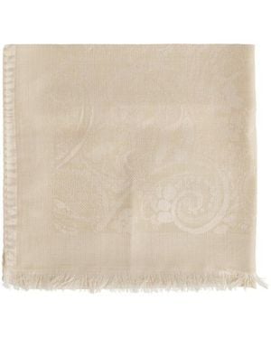 Etro Tasseled Scarf - Natural