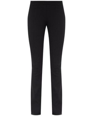 Heron Preston Fitted Ribbed Pants - Black