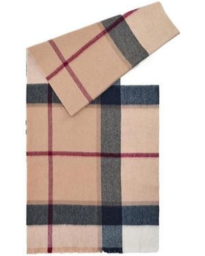 Barbour Rosefield Tartan Scarf - Blue