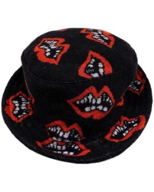 Chrome Hearts Mattyboy Bucket Hat - Red