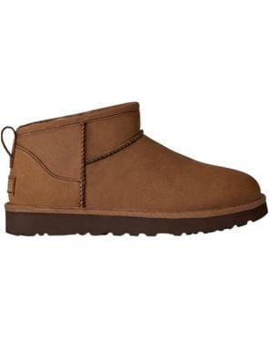 UGG Classic Ultra Mini Nubuck - Brown