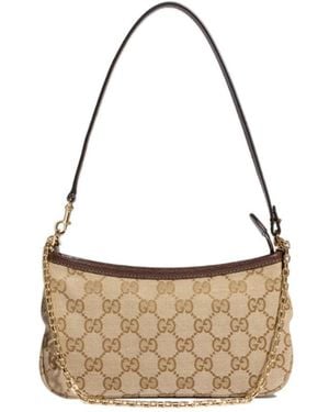 Gucci Gossip Small Shoulder Bag - White