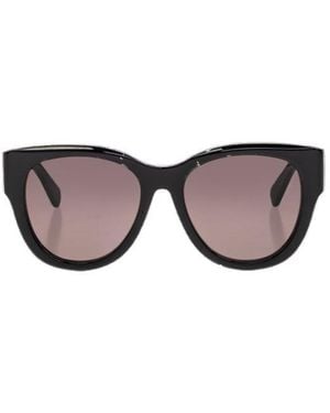 Chloé Chloé Eyewear Cat Eye Sunglasses - Multicolour