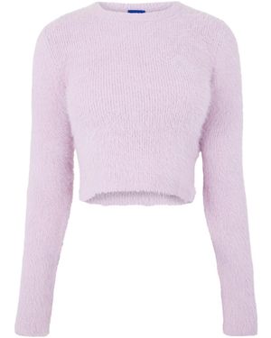 BOSS Versatile Knitted Jumper - Purple