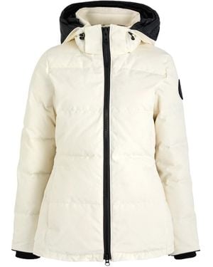 Canada Goose Chelsea Padded Arctic-Tech Parka Coat - White