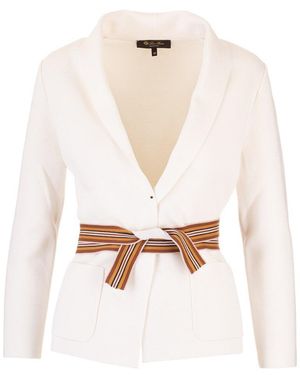 Loro Piana Jacket/Coat - White