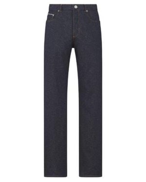 Dior Icons Long Heritage Jeans - Blue