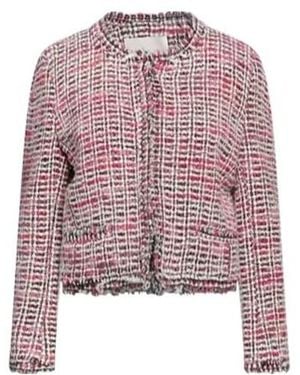 Isabel Marant Single-Breasted Blazer - Red