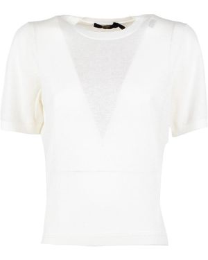 Seventy Short-Sleeve Round-Neck T-Shirt - White