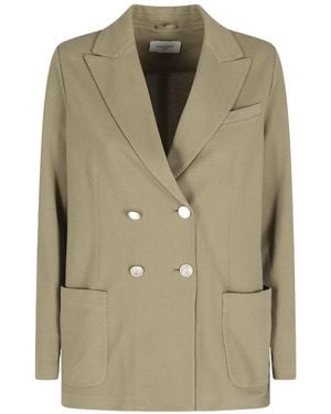 Circolo 1901 Long-Sleeve Blazer - Green