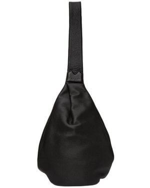 Yohji Yamamoto Discord Sling Shoulder Bag - Black