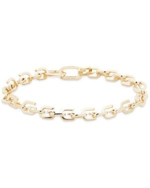 Givenchy Chain Detail Bracelet - White