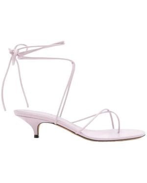 Proenza Schouler Slash Sandals - White