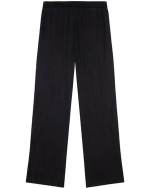 DIESEL P-Dreyer-C Faded Twill Drawstring Trousers - Black