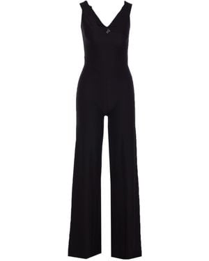 Aniye By Zip-Back Jumpsuit - Blue
