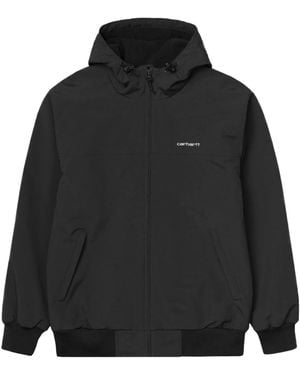 Carhartt Sail Hooded Jacket - Black