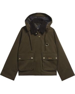 Barbour Rain Jacket - Green