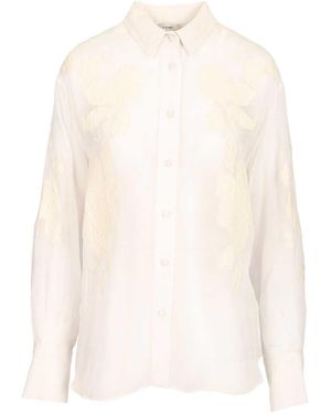 forte_forte Long Sleeve Shirt - White