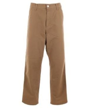 Carhartt Single Knee Trousers - Natural