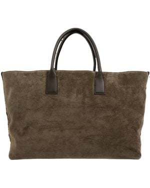 Bottega Veneta Large Cabat - Brown