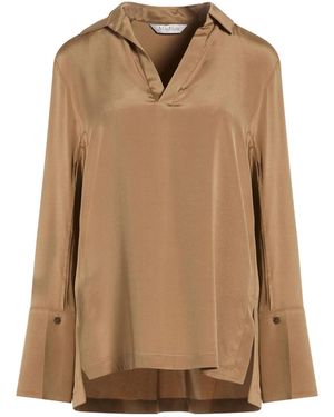 Max Mara Long Sleeves Tops - Brown