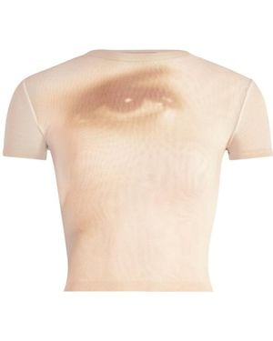 Jean Paul Gaultier Short-Sleeved T-Shirt - White