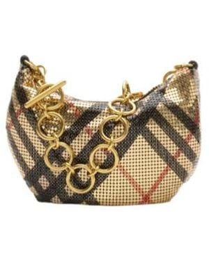 Burberry Chainmail Bag - Metallic
