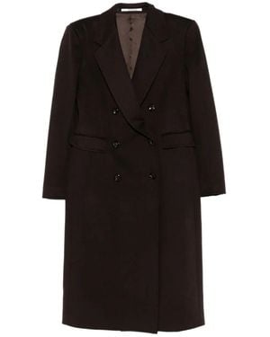 Tagliatore Double-Breasted Coat - Black