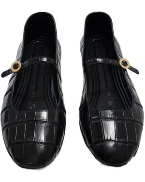 Celine Mj Flats - Black