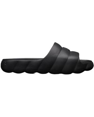 Moncler Lilo Sliders - Black
