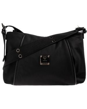 MCM Aren Nova Bag - Black