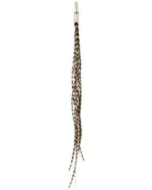Courreges Plume Earring - Metallic