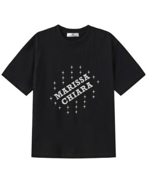 Marissa Chiara Short-Sleeved T-Shirt - Black