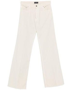 Haikure Logo Jeans - White