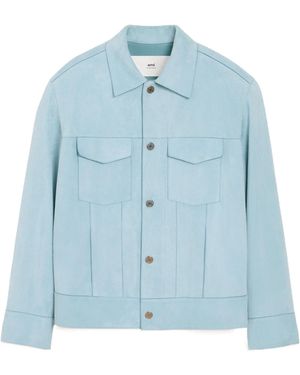 Ami Paris Jackets - Blue