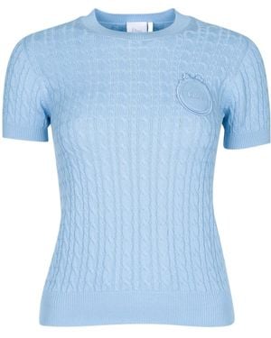 Dior Short-Sleeved Jumper - Blue