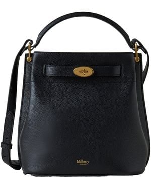 Mulberry Islington Bucket Bag - Black