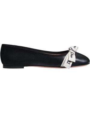 Dior J'A Ballet Flat - Black
