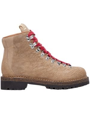 Visvim Whymper Lace-Up Ankle Boots - Brown