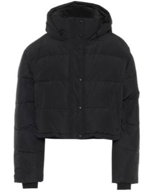 Wardrobe NYC Release 03 Cropped Down Jacket - Black